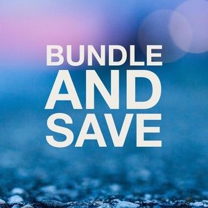 Bundle 2 or more and save 15%